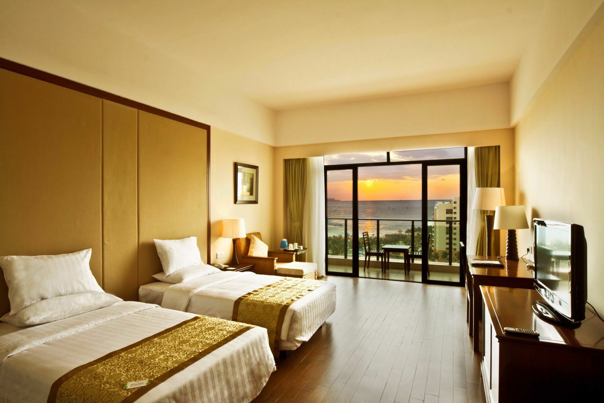 Sisuo Seaview Hotel San-ja Exteriér fotografie