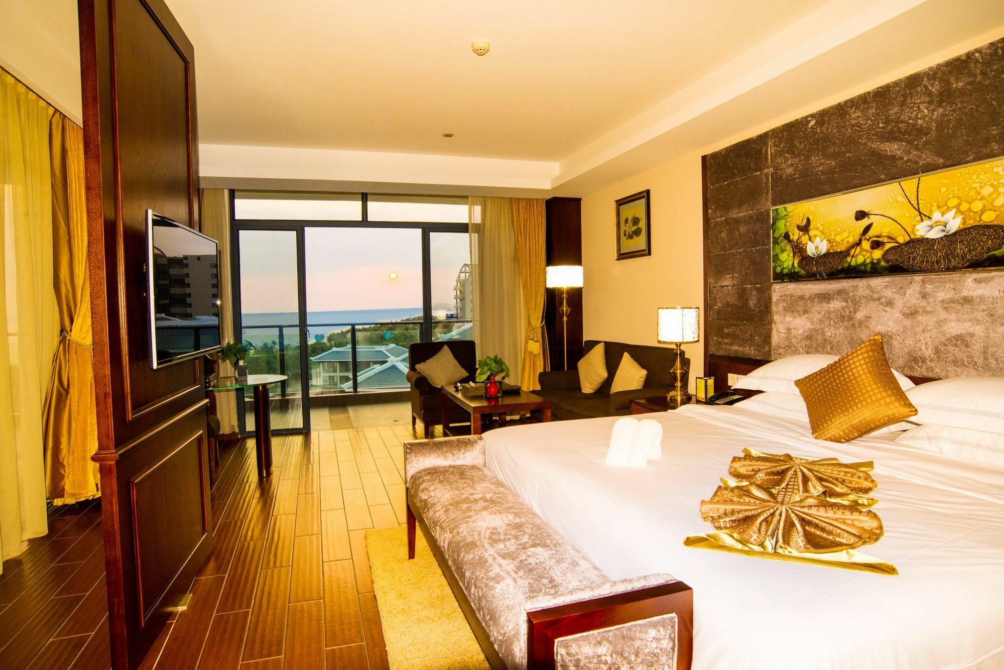 Sisuo Seaview Hotel San-ja Exteriér fotografie